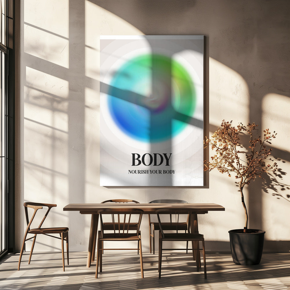 Vibrant Harmony Wheel | Canvas