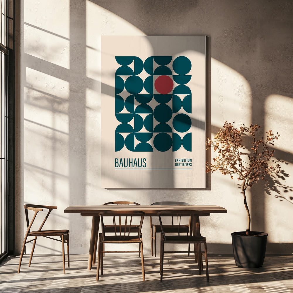 Geometric Harmony | Canvas