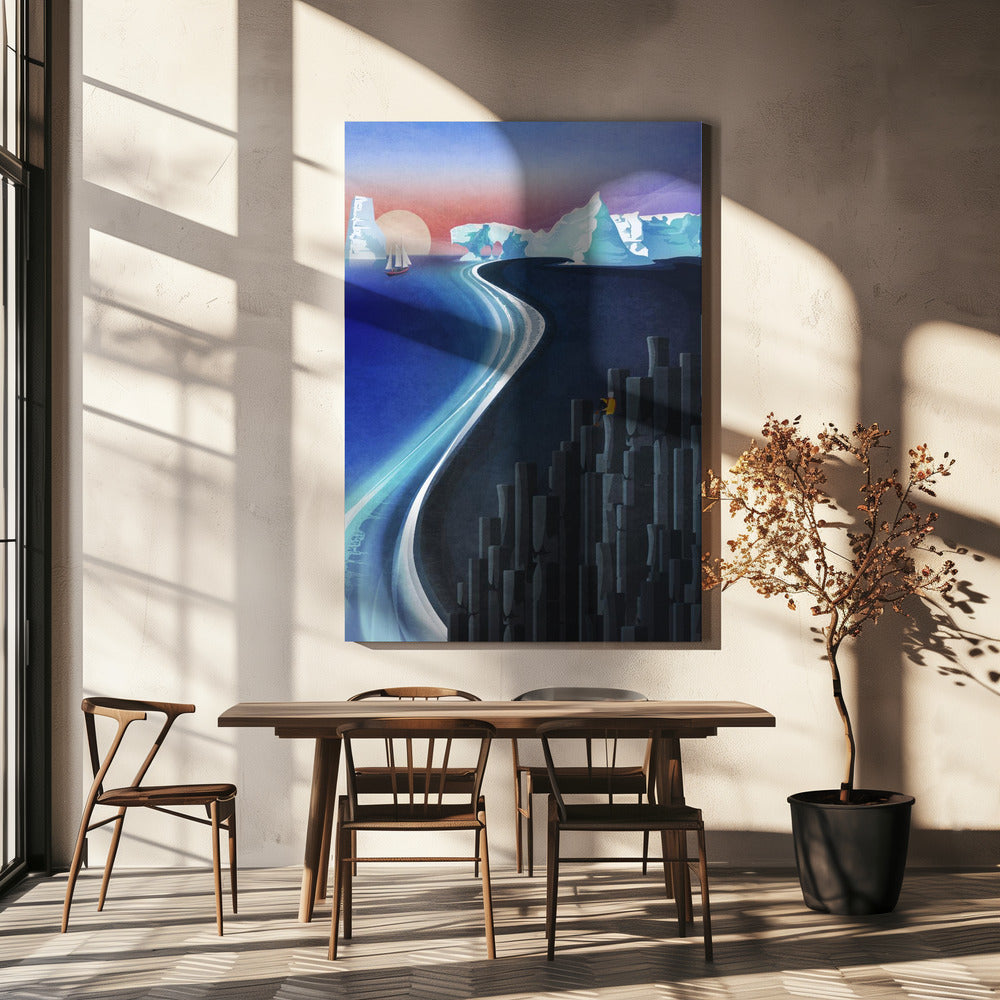 Frozen Horizon | Canvas
