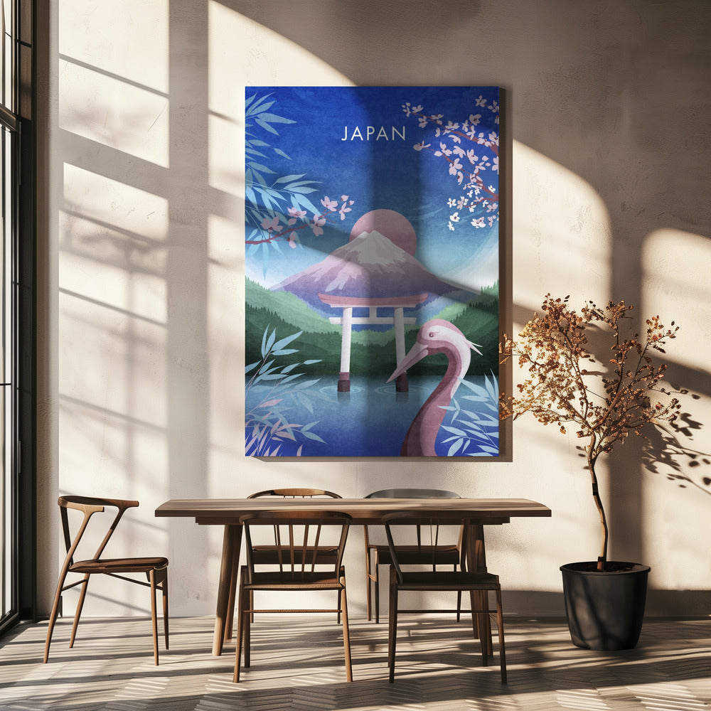 Tranquil Japan Dream | Canvas