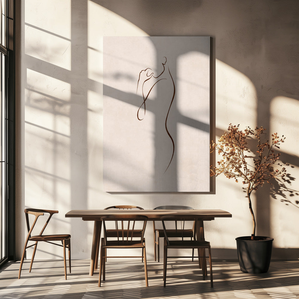 Elegant Silhouette | Canvas