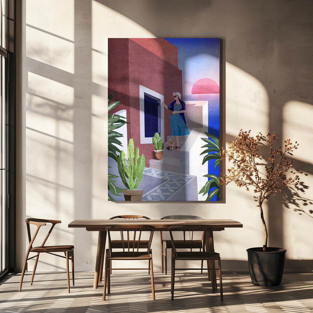 Sunset Serenity | Canvas