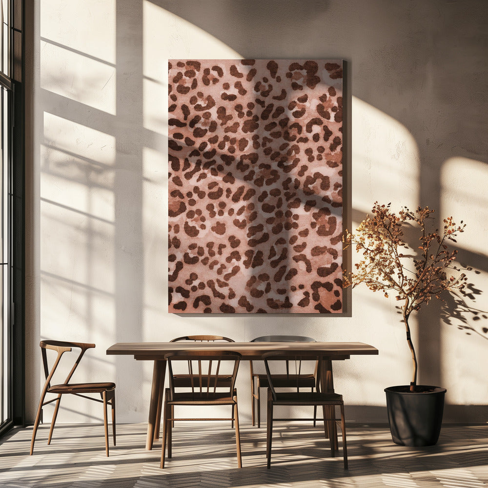 Spotted Elegance | Canvas