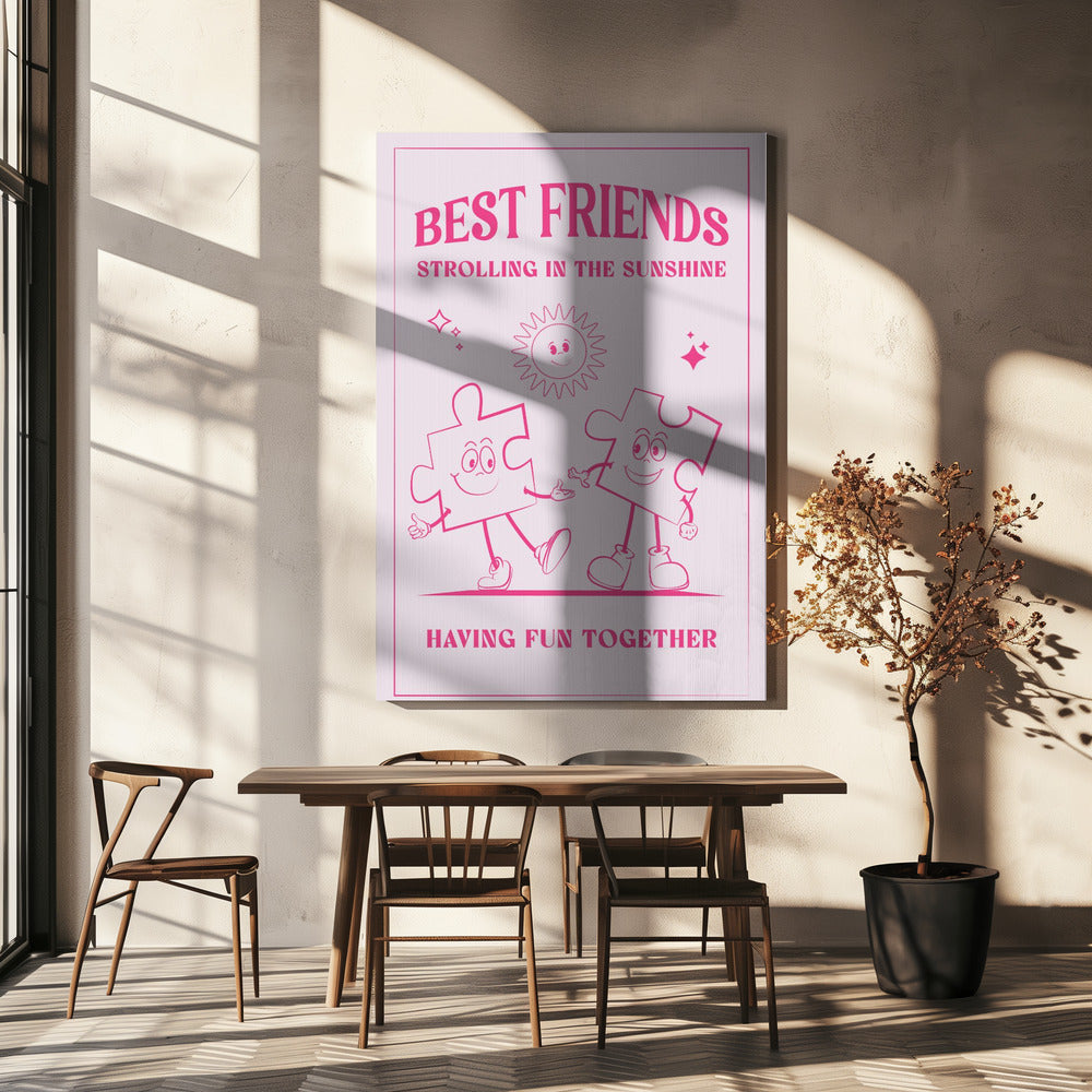Best Friends | Canvas