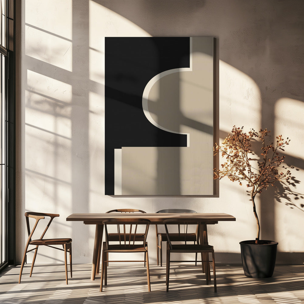 Abstract Graphic Shapes | Canvas