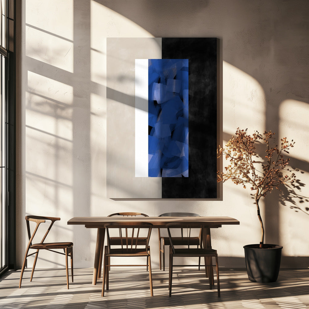 Blue Block Essence | Canvas