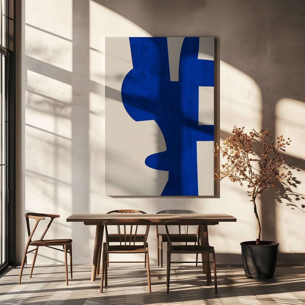 Shadows of Blue | Canvas