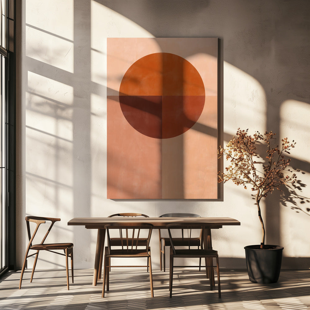 Earth Tones Balance | Canvas