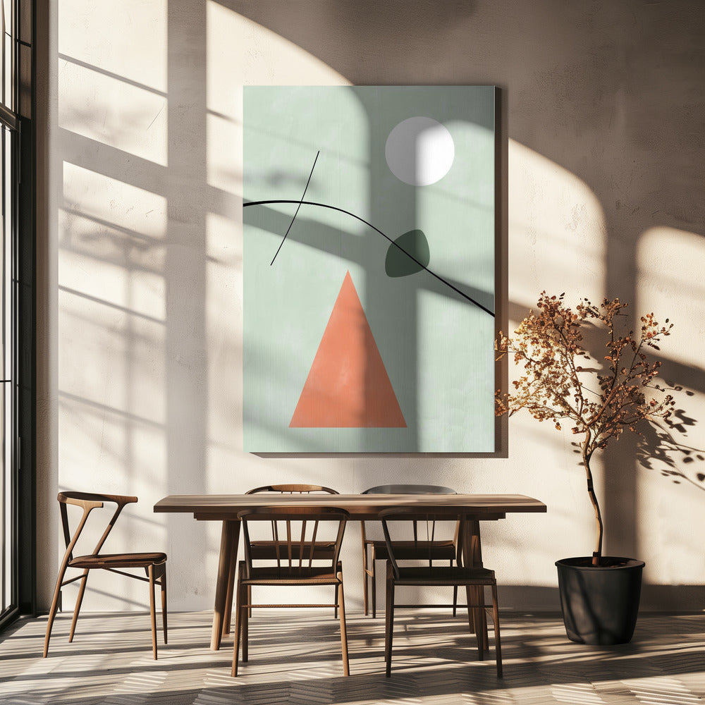 Shapes in Harmony | Canvas