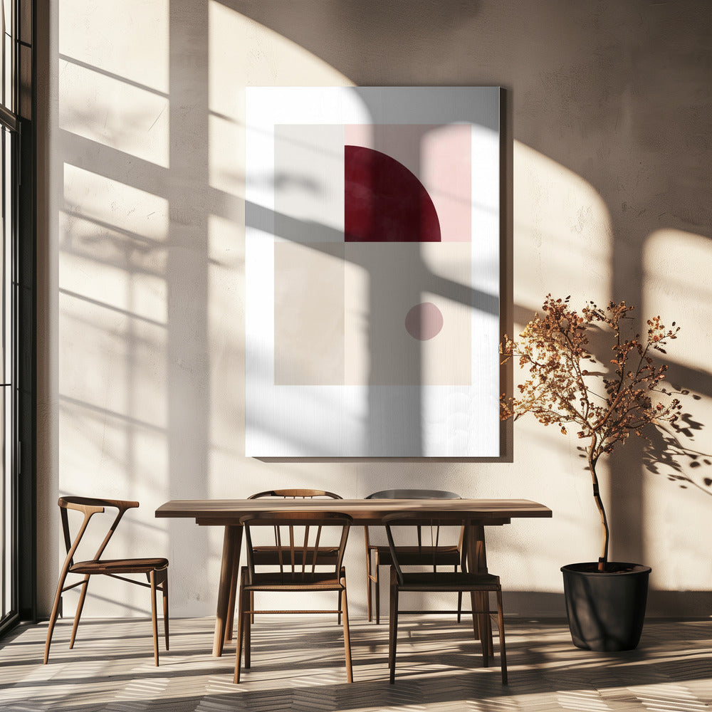 Geometric Harmony | Canvas