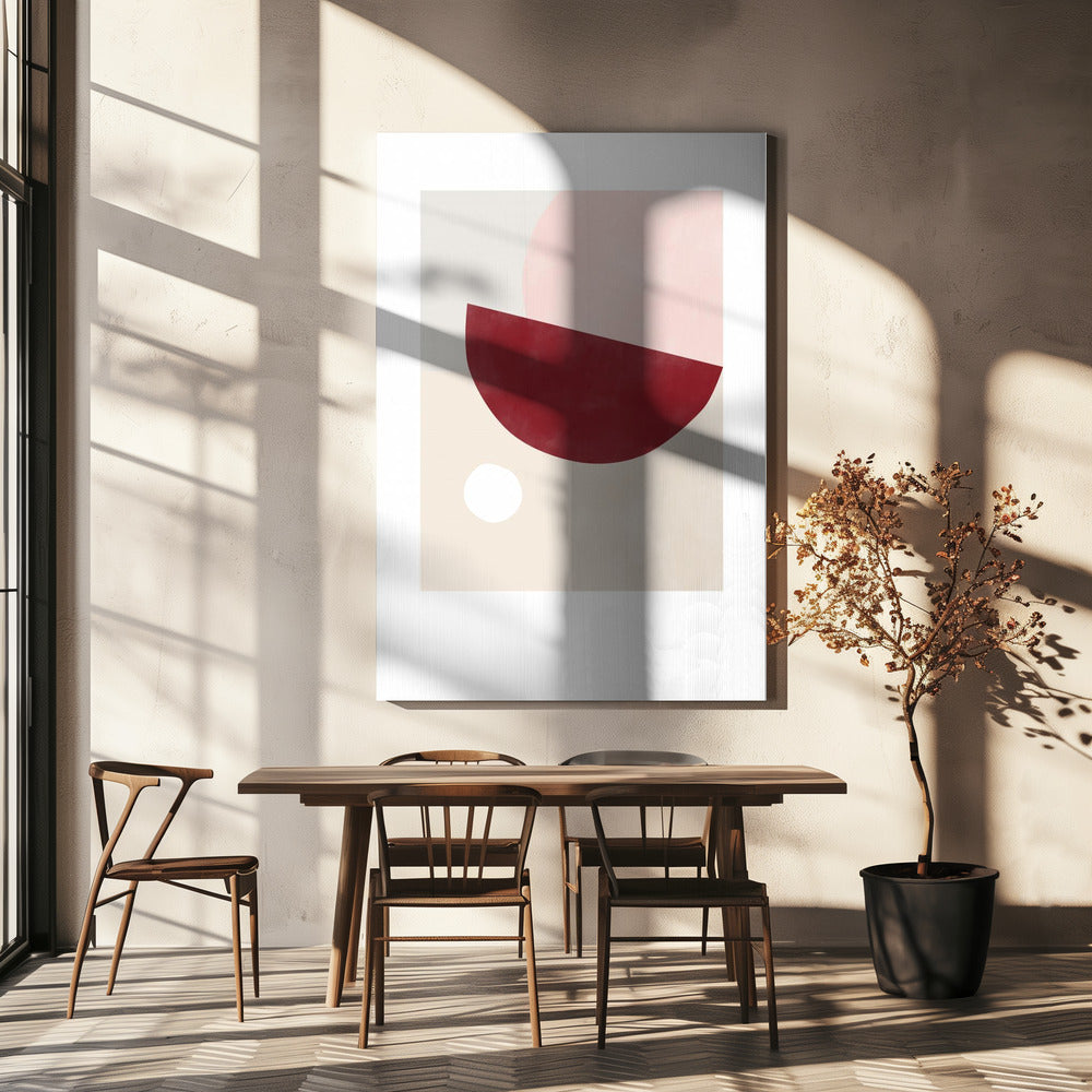 Geometric Elegance | Canvas