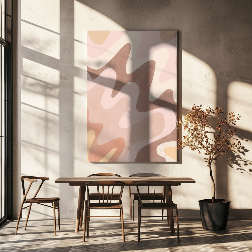 Dreamy Wavescape | Canvas