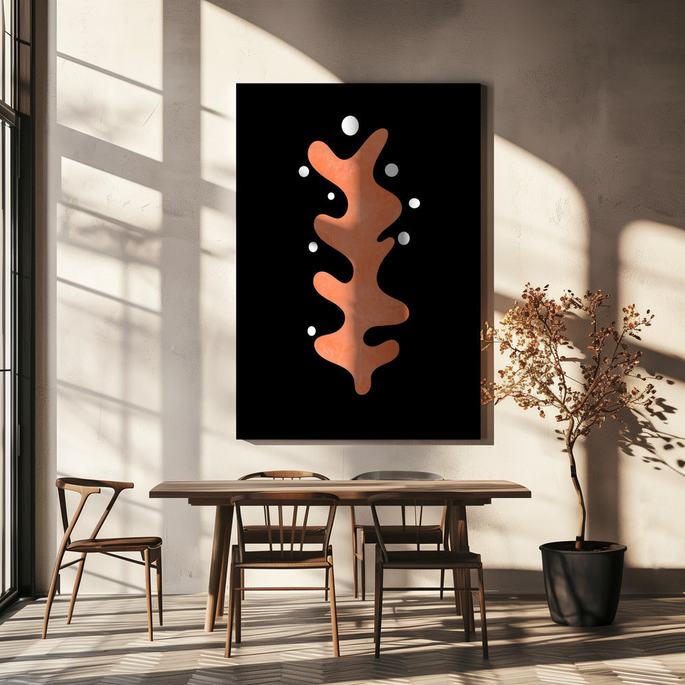 Aquarell Miro Shapes4 Kopie | Canvas