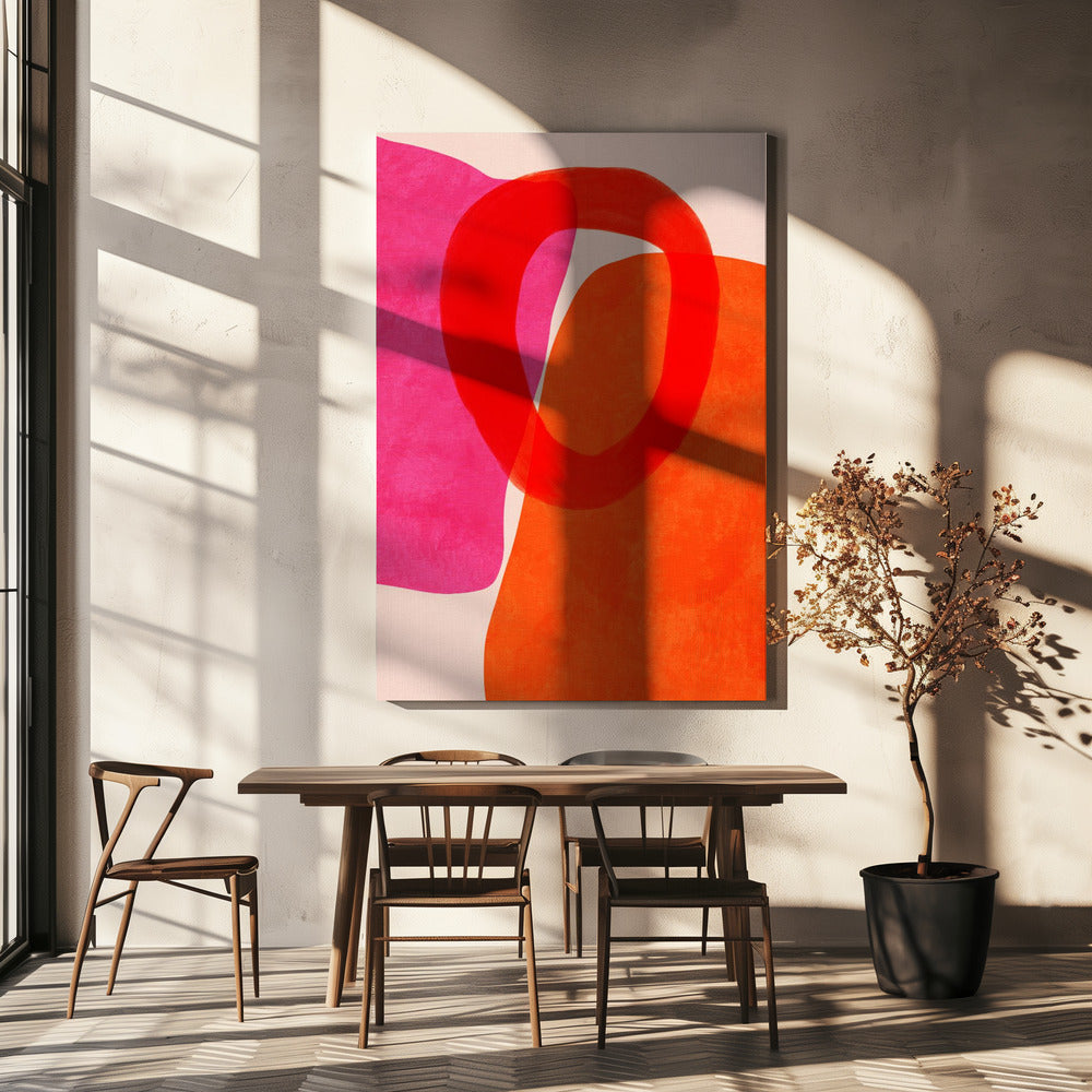 Painted Lines 5 Kopie | Canvas