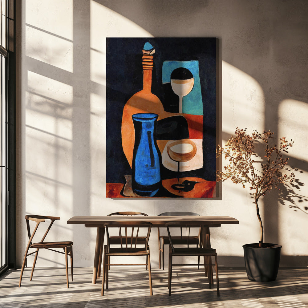 Still Life With Wine | Canvas