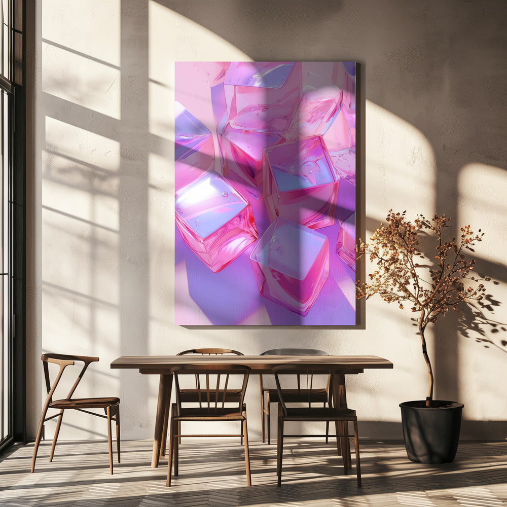 Glass Cube Dance | Canvas