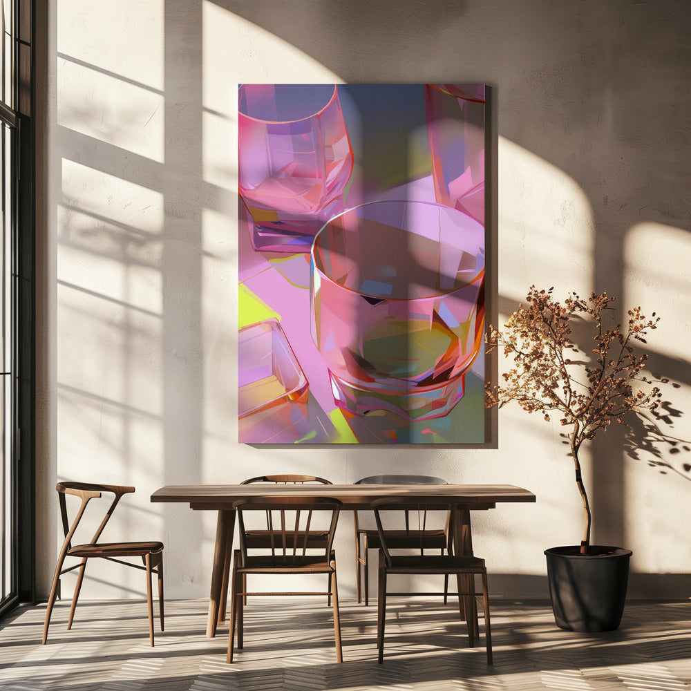 Prismatic Serenity | Canvas