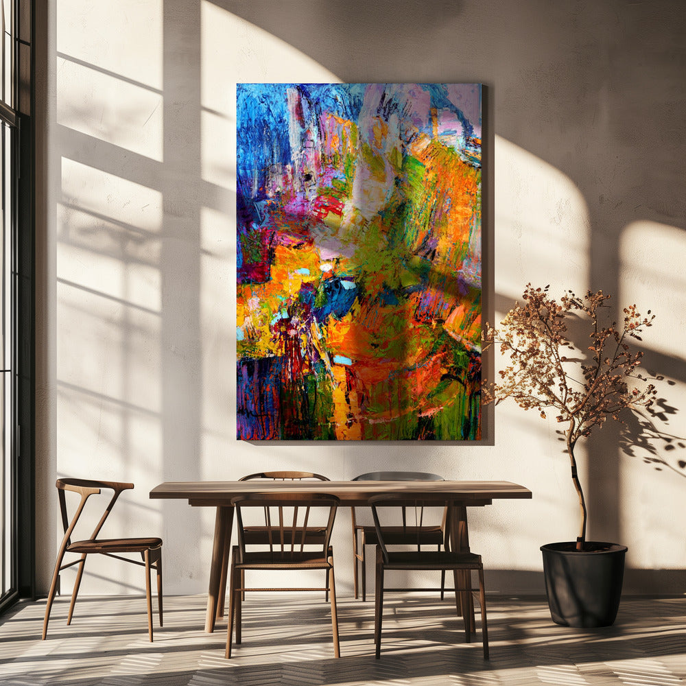 Vivid Petal Whispers | Canvas