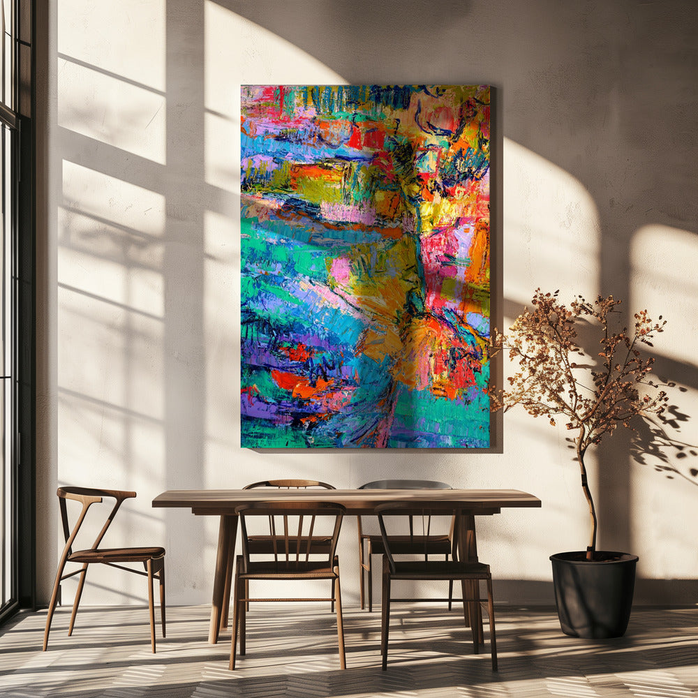 Abstract Color Palette | Canvas