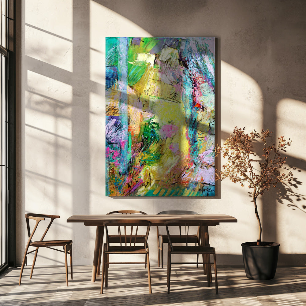 Abstract Painting | Canvas
