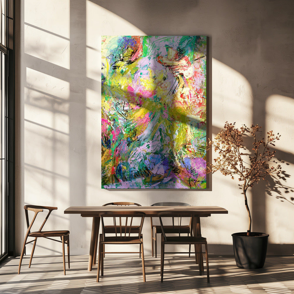 Brilliant Bloom Scape | Canvas