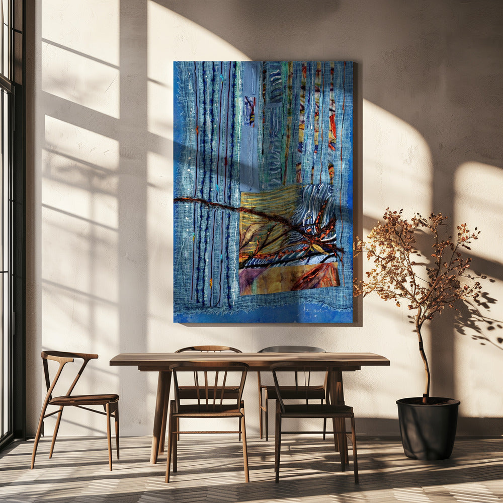 Radiant Floral Harmony | Canvas