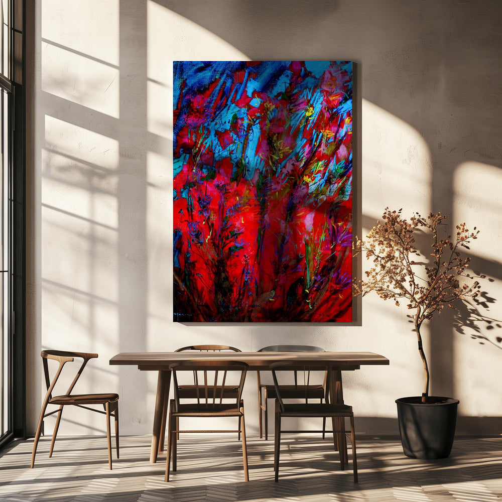 Botanic Radiance | Canvas
