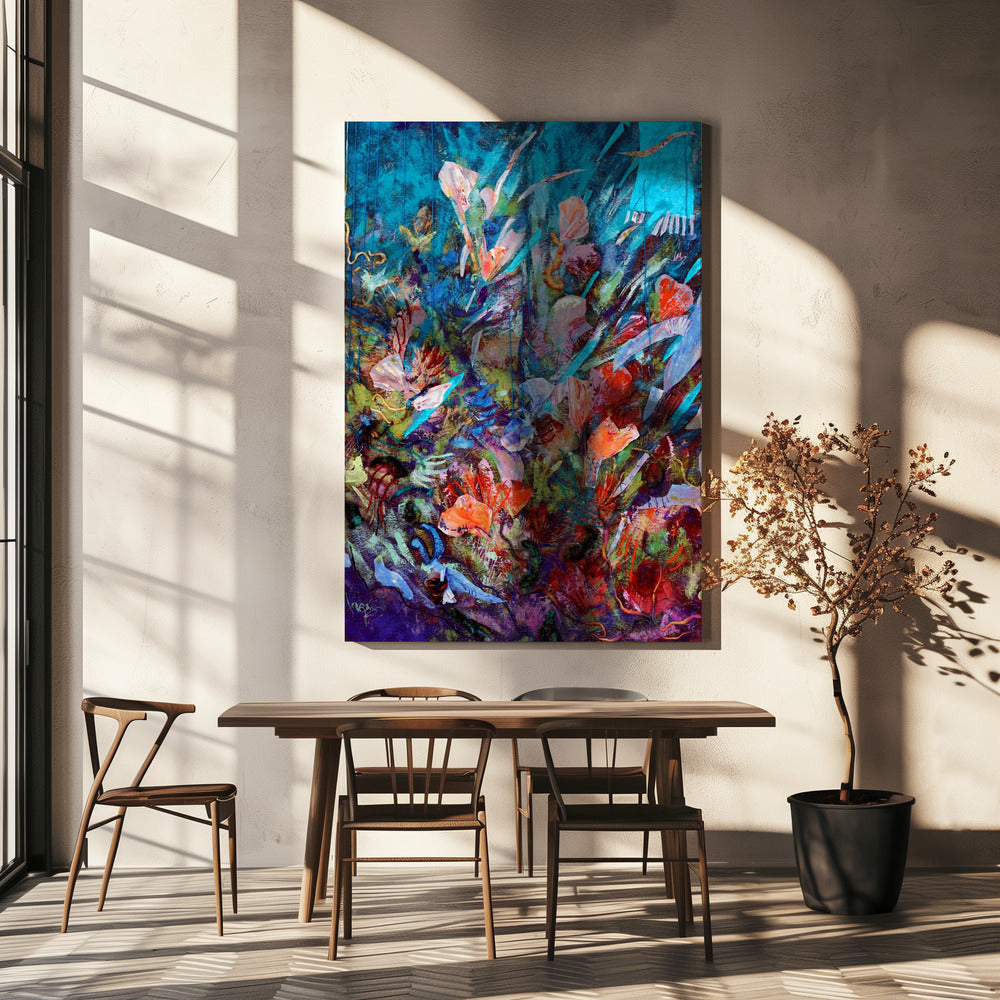 Burst of Blooming Light | Canvas