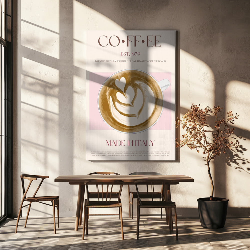 Coffee Delight | Canvas