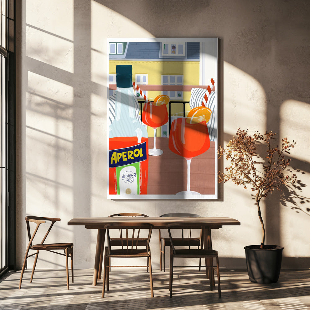 Balcony &quot;Hygge&quot; | Canvas