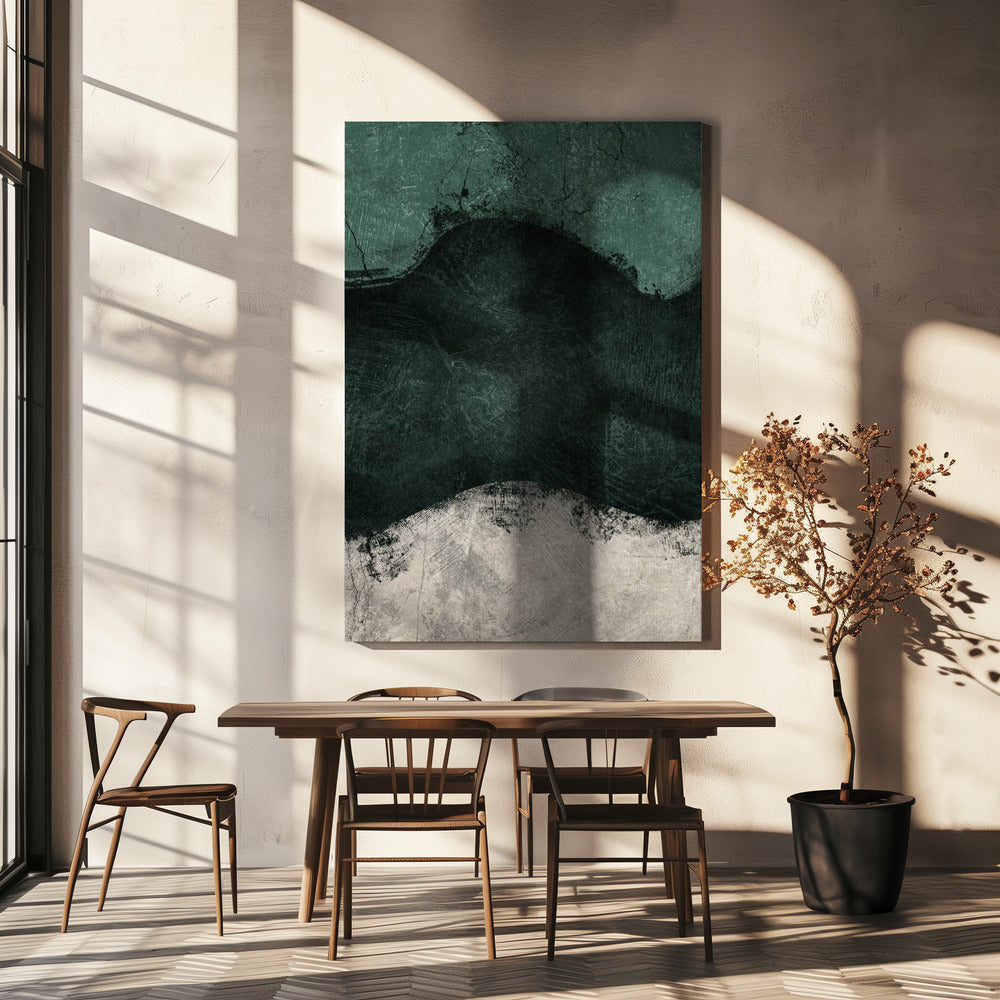 Midnight Emerald No2 | Canvas