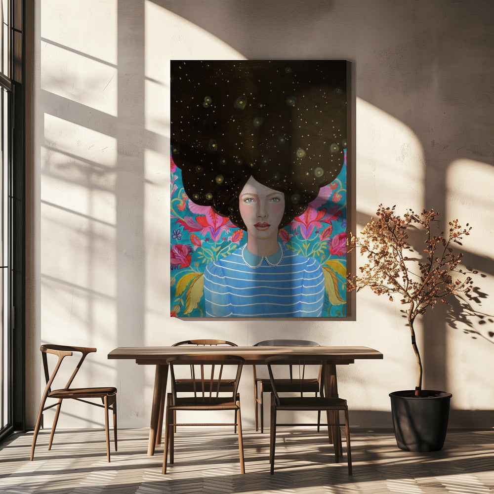 A Jamais Nebuleuse | Canvas