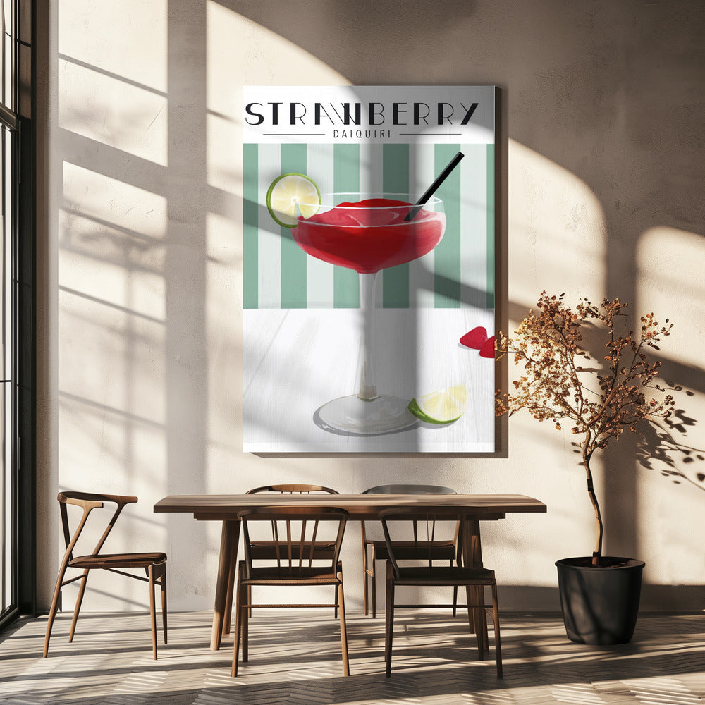 Strawberry Daiquiri | Canvas