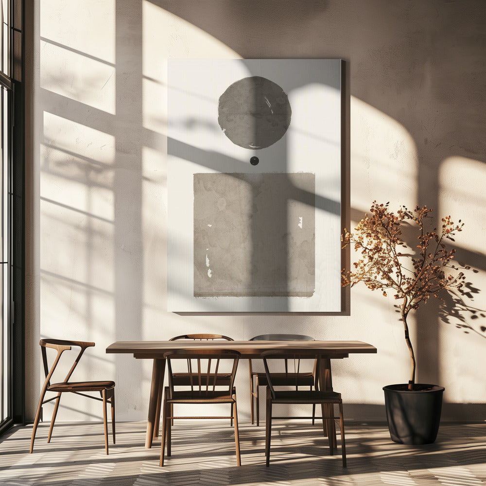 Muted Beauty | Canvas