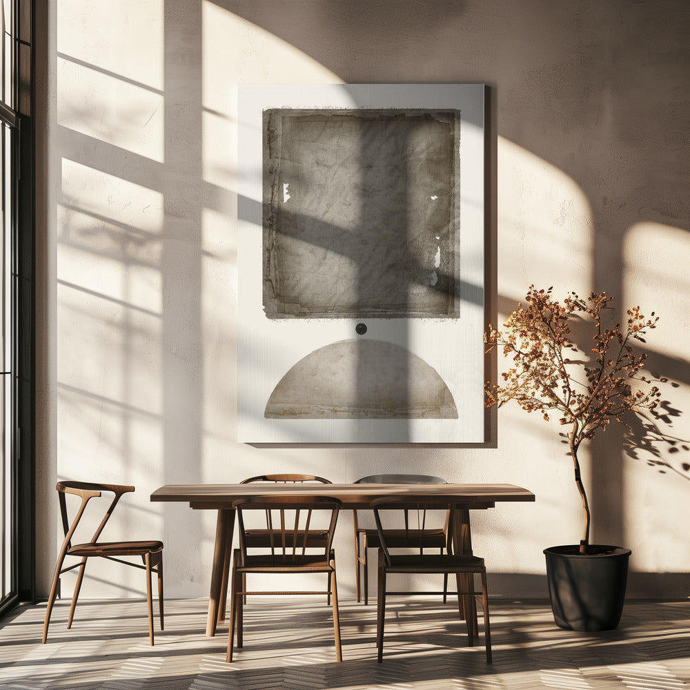 Earthy Elegance | Canvas