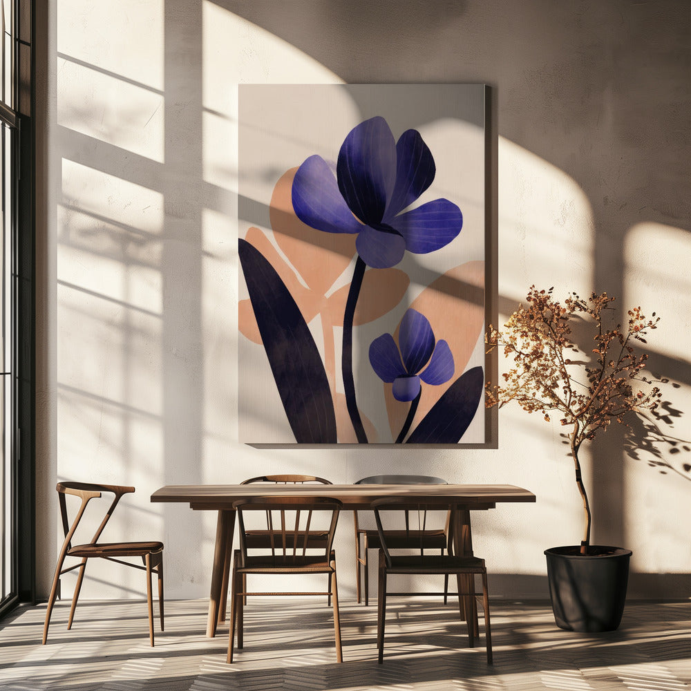 Violet Harmony | Canvas