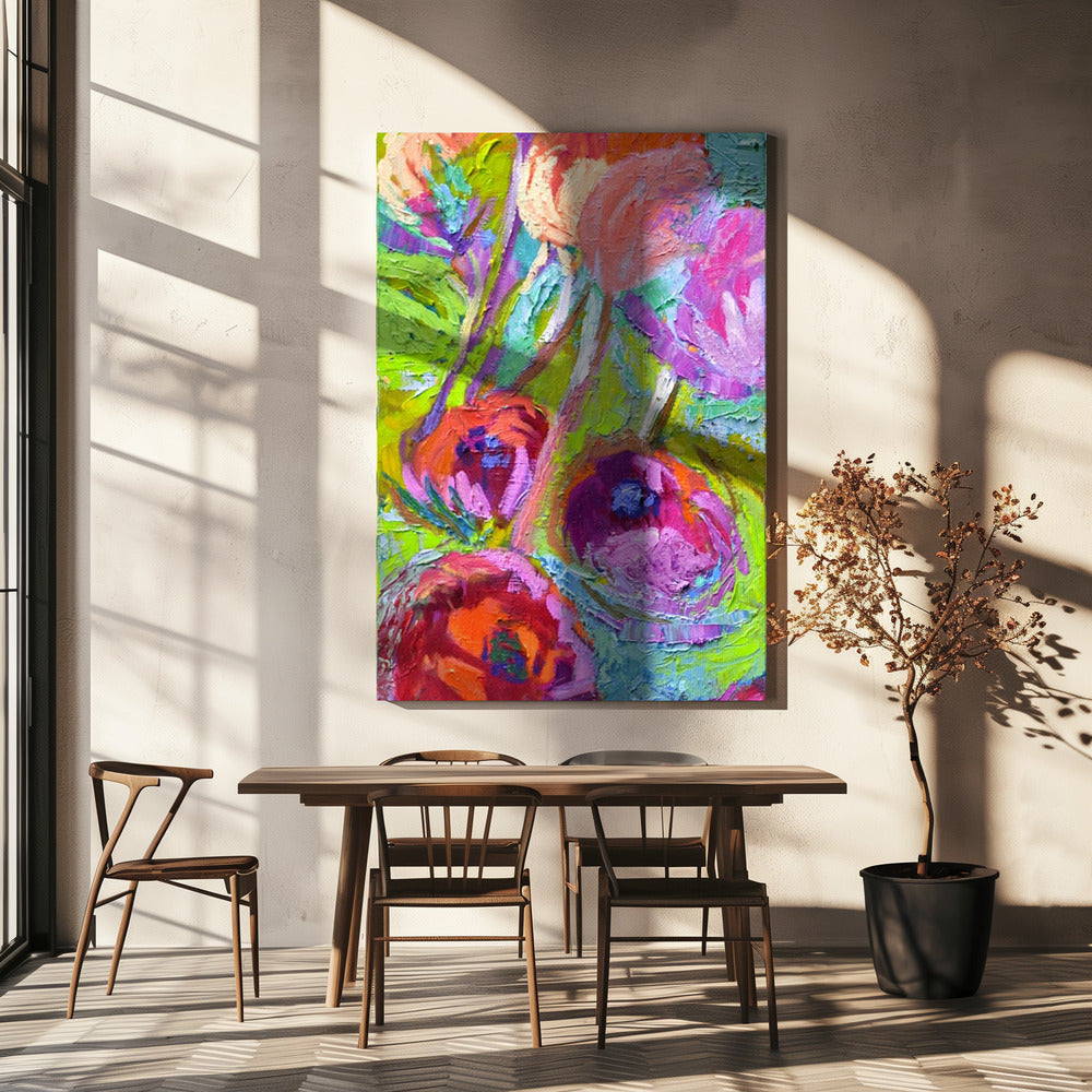 Botanic Radiance | Canvas