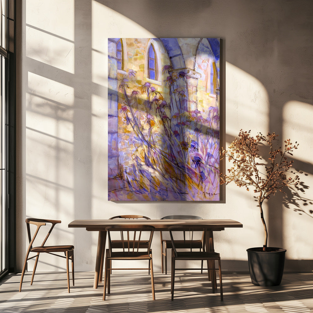Sunlit Blossoms | Canvas