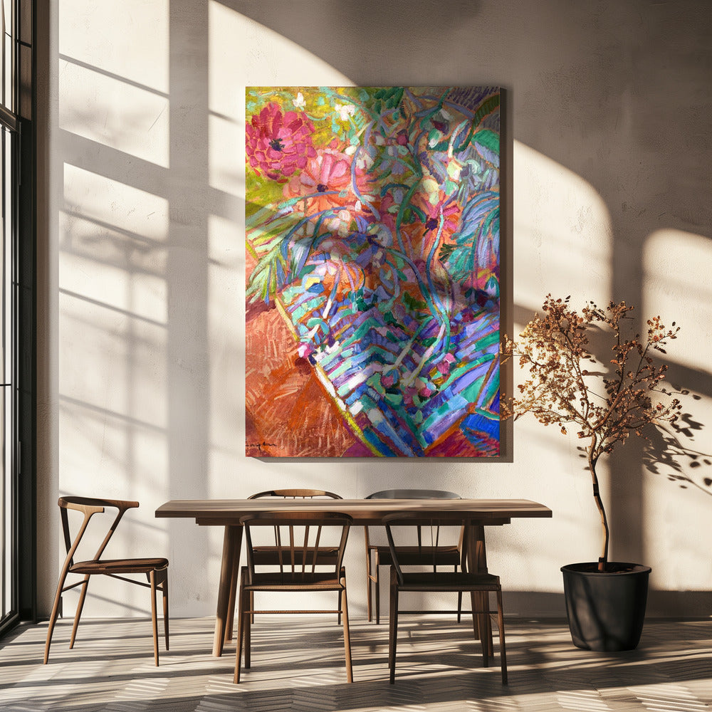 Botanic Radiance | Canvas