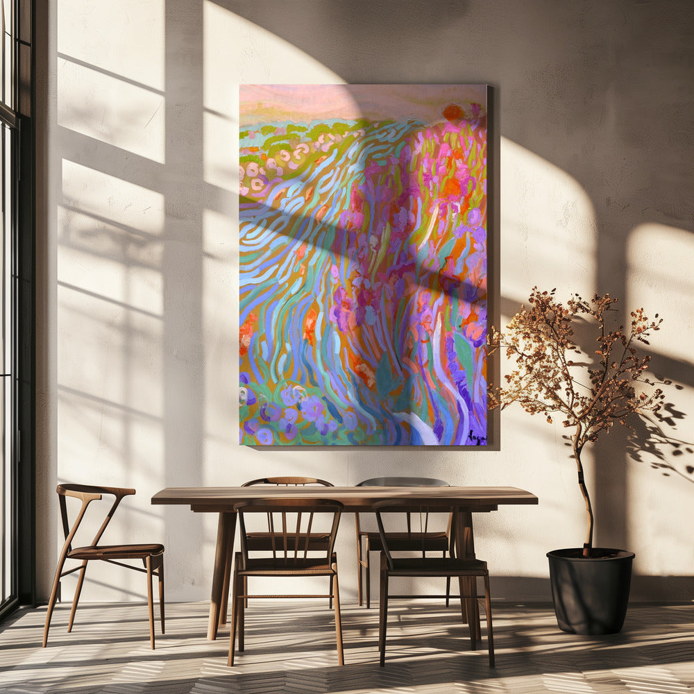 Nature Inspired Landscape | Canvas