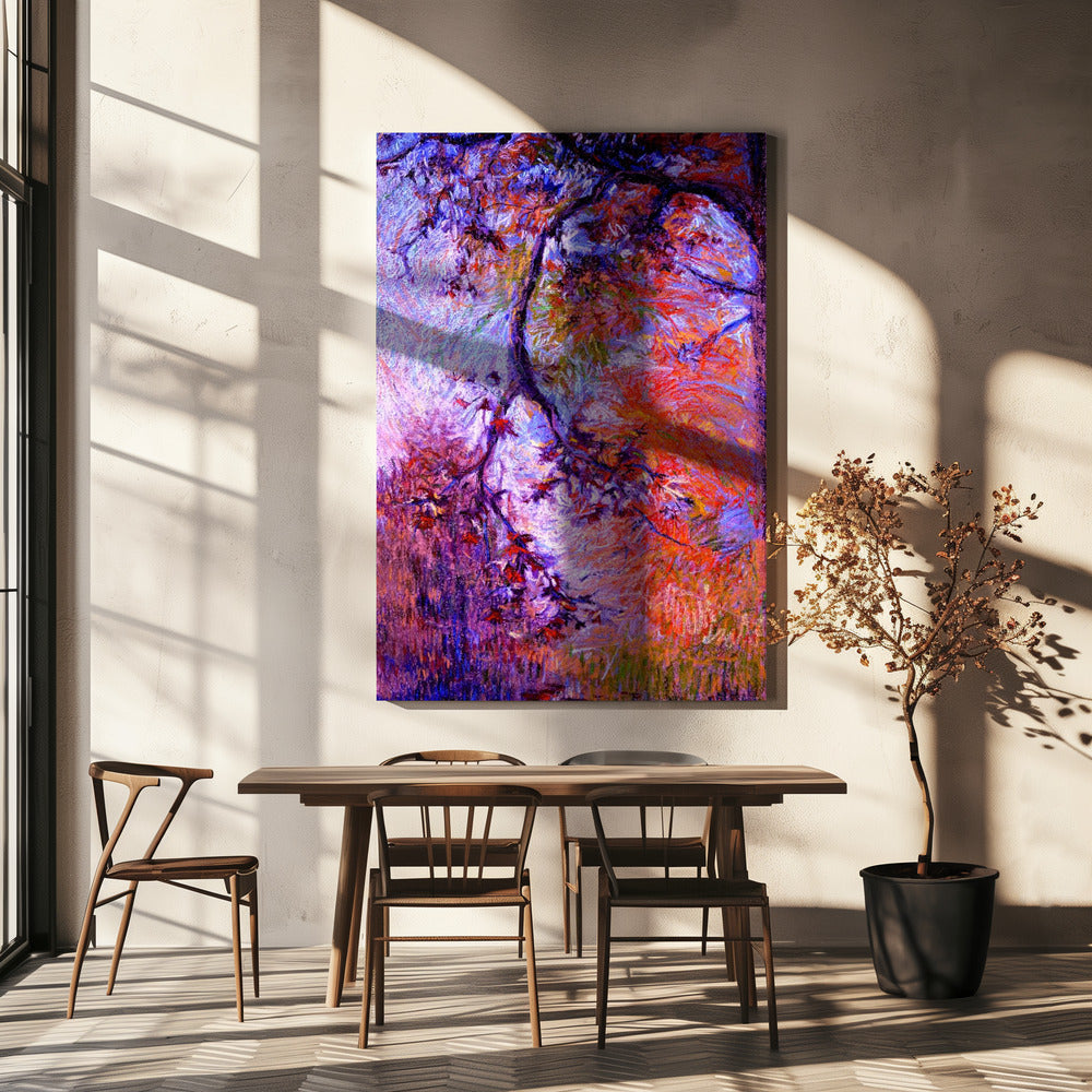 Autumn Branches Blaze | Canvas