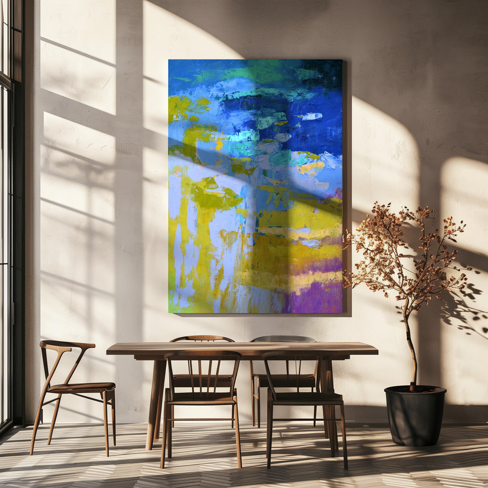 Vibrant Horizons | Canvas