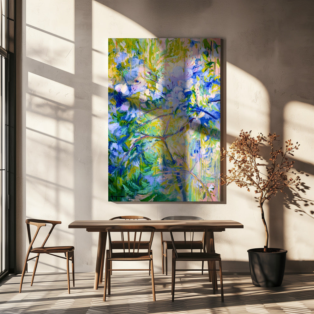 Vivid Colors And Delicate petals | Canvas