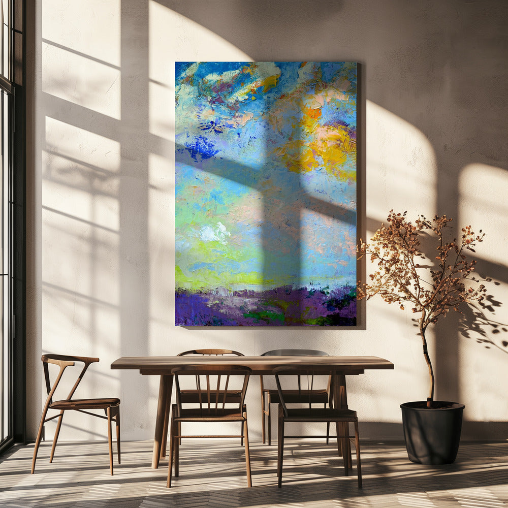 Vivid Sky Landscape | Canvas