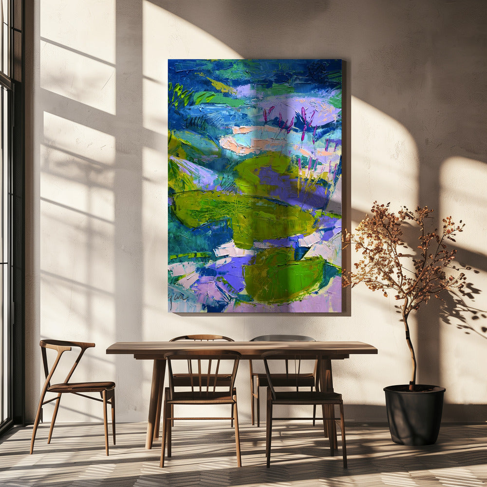 Vibrant Tranquility | Canvas