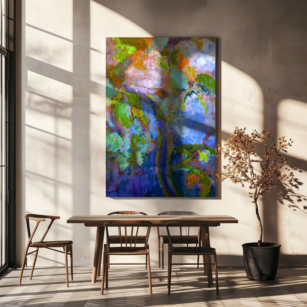 Floral Dreamscape | Canvas