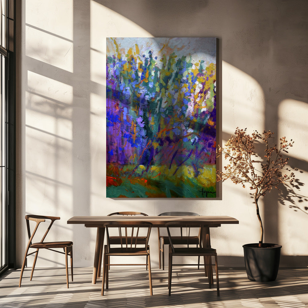 Vibrant Blossoms | Canvas
