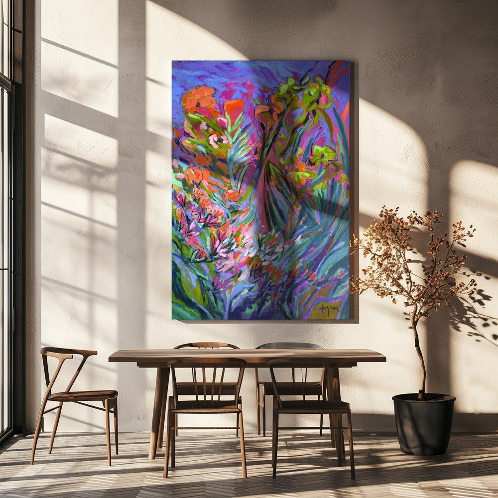 Burst of Blooming Light | Canvas
