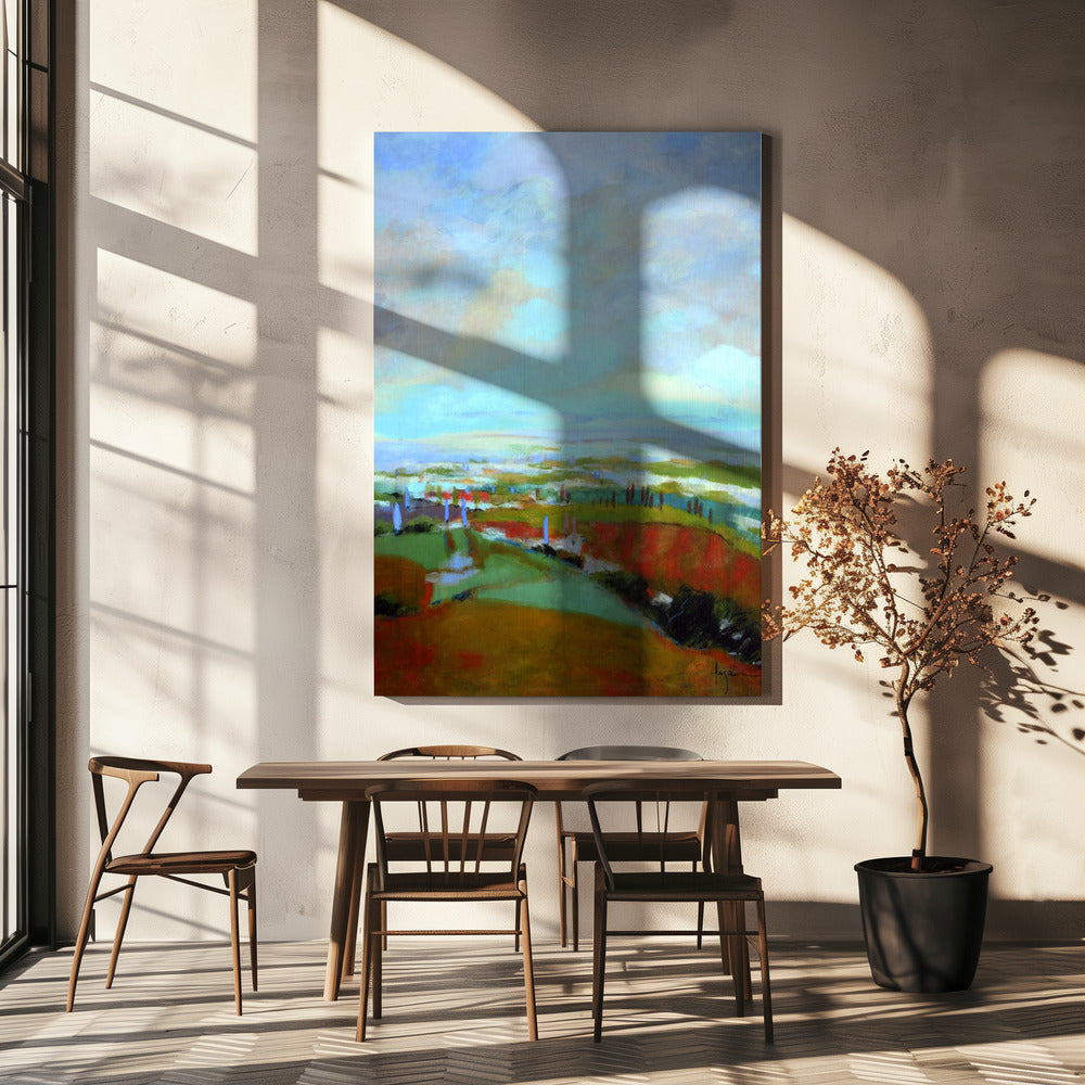 Vast Horizon View | Canvas