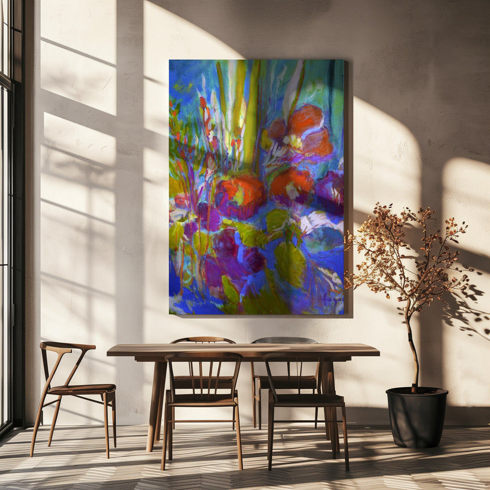 Radiant Blossom Reverie | Canvas